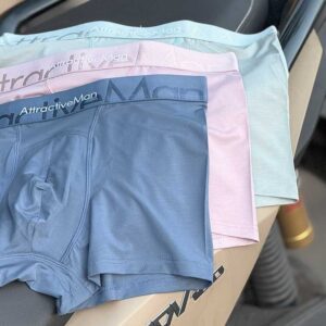 شورت نیم‌پا مردانه ساده یاشن مدل Attractive Man | Boxer Brief