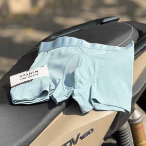 شورت نیم‌پا مردانه نخی یاشن | Yashen Cotton Boxer Brief