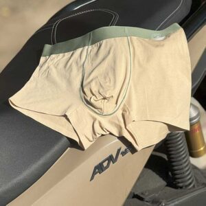 شورت نیم‌پا لیزری یاشن مدل زیلینسکی | Yashen Boxer Brief