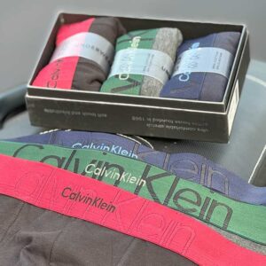 شورت نیم پا مردانه Boxer Brief برند CK با کش پهن – کیفیت و راحتی