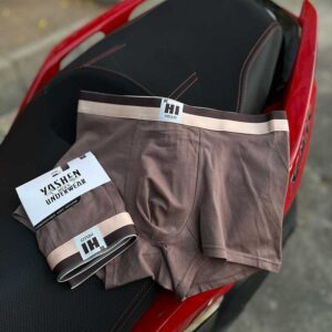 شورت مردانه یاشن مدل Hi Hello کد 363L | نیمپا ترانک نخ خالص