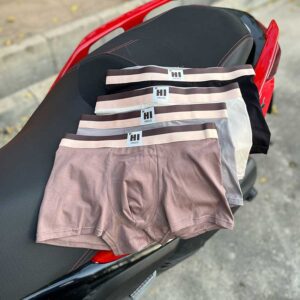 شورت مردانه یاشن مدل Hi Hello کد 363L | نیمپا ترانک نخ خالص