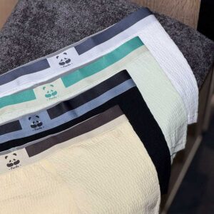 شورت یاشن مدل 356L | نیم‌ پا ترنک پفکی سلولزی راحت و بادوام