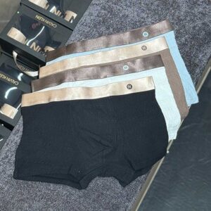 شورت نیم‌پا مردانه یاشن مدل H کد 364L | پارچه پفکی سلولزی با کشسانی بالا