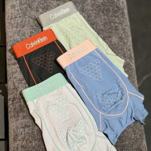 شورت نیمپا ترانک مردانه ماساژوردار زنبوری لیزری Calvin Klein کد 014 | ۱۰۰٪ مودال