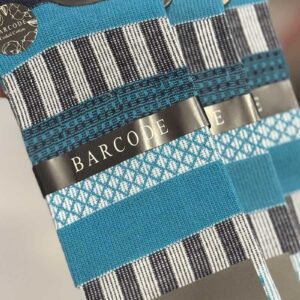 جوراب ساقدار پنبه‌ای مدل BoldRhythm رنگ سورمه‌ای با کیفیت بالا