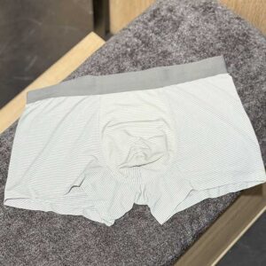 شورت لیزری مردانه یاشن مدل راه‌راه | نیم‌پا (Trunk) با راحتی فوق‌العاده