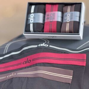 شورت نیم‌پا مردانه ALO مدل Boxer Brief | پارچه پنبه‌ای با کشسانی بالا (001)