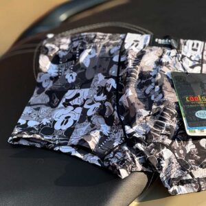 شورت پادار طرح میکی موس برند Coolse مدل 18009 نخ گیاهی