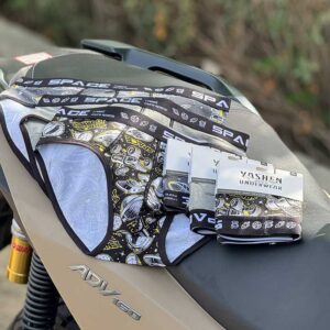 شورت اسلیپ مردانه اسپیس یاشن Yashen پک ۳ عددی | زیرپوش نخی راحت و کشی