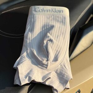 شورت نیم‌پا کبریتی مردانه Calvin Klein مدل Boxer Brief کد 026 | ۱۰۰٪ نخی و خوش‌فرم