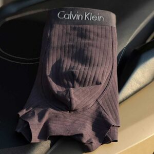 شورت نیمپا کبریتی مردانه Calvin Klein مدل Boxer Brief کد 026 | ۱۰۰٪ نخی و خوشفرم