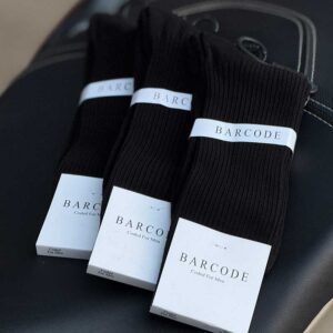 جوراب ساقدار کبریتی مردانه Barcod مدل کژوال کد 5001 | ۱۰۰٪ نخی و راحت