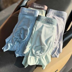 شورت نیم پا حصیری مردانه CK Master مدل لیزری بدون دوخت – ۱۰۰٪ سلولزی کد ۰۲۷