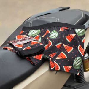 شورت پادار مردانه تورنادو Tornado طرح هندونه 🍉 – ۱۰۰٪ پنبه، ساخت ترکیه 033