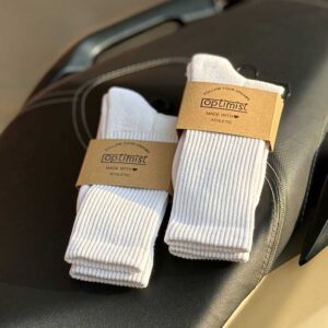 جوراب کف حوله‌ای گرم بالا مردانه Optimist – ۹۰٪ پنبه ۱۰٪ لاکرا (کد ۵۰۰۳) | مناسب ورزش و پیاده‌روی طولانی