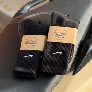 جوراب کف حوله‌ای نایکی کد 5006 | 90٪ پنبه | مناسب پیاده‌روی طولانی و ورزش