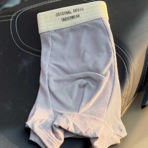 شورت نیمپا کبریتی مردانه کد ۰۴۷ | ۱۰۰٪ پنبه، کش پلیسه