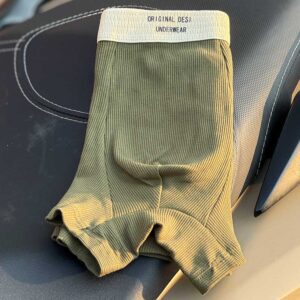 شورت نیم‌پا کبریتی مردانه کد ۰۴۷ | ۱۰۰٪ پنبه، کش پلیسه