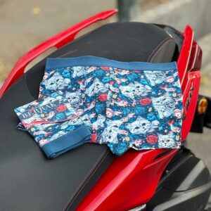 شورت پادار مردانه Berrak مدل گربه‌ماهی کد 3003 | نخ پنبه ۹۵٪، فاق بلند و راحت