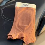 شورت نیم‌پا کبریتی مردانه کد ۰۴۷ | ۱۰۰٪ پنبه، کش پلیسه