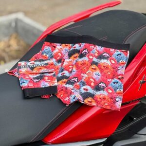 شورت پادار مردانه Berrak مدل Elmo Sesame کد 3006 | ۹۵٪ نخ پنبه، فاق بلند و راحت