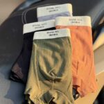 شورت نیم‌پا کبریتی مردانه کد ۰۴۷ | ۱۰۰٪ پنبه، کش پلیسه