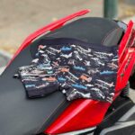 شورت پادار مردانه Berrak مدل هواپیما کد 3010 | نخ پنبه، فاق بلند، چاپ بادوام