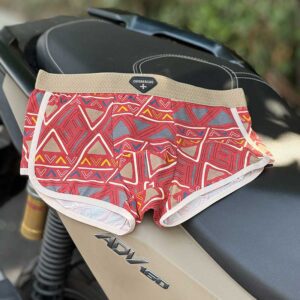 شورت نیم‌پا مردانه یاشن مدل سرخپوستی کد ۰۴۳ | نخ پنبه طبیعی، فیت راحت و بادوام