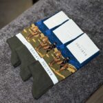 جوراب ساقدار مردانه Barcod طرح Lonerider کد ۵۰۱۰ | ۱۰۰٪ پنبه