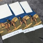 جوراب ساقدار مردانه Barcod طرح Lonerider کد ۵۰۱۰ | ۱۰۰٪ پنبه