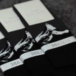 جوراب ساقدار مردانه Barcod طرح اورست کد ۵۰۰۸ | ۱۰۰٪ پنبه