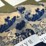 جوراب ساقدار مردانه Barcod طرح کاناگاوا کد ۵۰۰۷ | ۱۰۰٪ پنبه