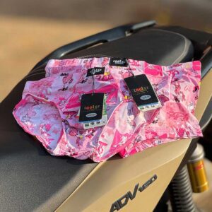 شورت اسلیپ مردانه Coolse مدل پلنگ صورتی کد 17005 – جنس نخ گیاهی وارداتی