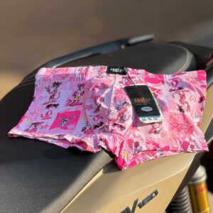 شورت پادار مردانه Coolse مدل پلنگ صورتی کد 18005 – جنس نخ گیاهی وارداتی