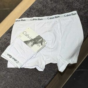 شورت نیمپا Calvin Klein Master کد 045 | ۱۰۰٪ پنبه، کش سفید اصلی