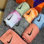 جوراب اسپرت آبرنگی ساقدار مستر پک ۶ تایی – ۱۰۰٪ پنبه، ساخت ترکیه (کد ۵۰۱۲)