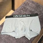 شورت نیم‌پا مردانه یاشن Yashen کش پهن مودال کد ۷۳۰۰ | ۶ رنگ | سایز XL–XXXXL