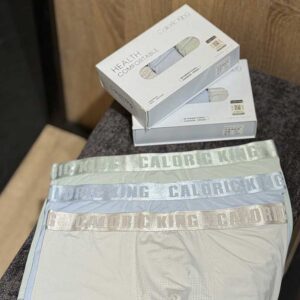 شورت نیم‌پا پانچـی Caloric King کد ۰۶۰ | پک ۳ تایی | میکروفایبر