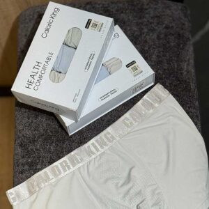 شورت نیم‌پا پانچـی Caloric King کد ۰۶۰ | پک ۳ تایی | میکروفایبر