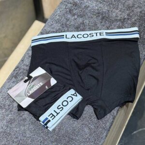 شورت نیم‌پا لاگوست، شورت مودال مردانه، شورت Lacoste یاشن، شورت سایز بزرگ مردانه، modal boxer men