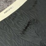 شورت نیم‌پا نخی طرح‌دار Hauhei کد ۰۶۳ | سایز XXL–XXXXL