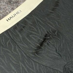 شورت نیم‌پا نخی طرح‌دار Hauhei کد ۰۶۳ | سایز XXL–XXXXL