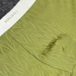 شورت نیم‌پا نخی طرح‌دار Hauhei کد ۰۶۳ | سایز XXL–XXXXL