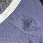 شورت نیم‌پا نخی طرح‌دار Hauhei کد ۰۶۳ | سایز XXL–XXXXL