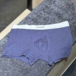 شورت نیم‌پا نخی طرح‌دار Hauhei کد ۰۶۳ | سایز XXL–XXXXL