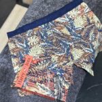 شورت پادار Harry Jones مدل خوشه گندم کد ۰۶۶ | ۱۰۰٪ پنبه