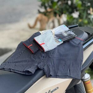 شورت پادار Boxer برراک مدل دیپلمات کد ۰۶۸ | ۱۰۰٪ پنبه