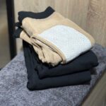 شلوار وارمر پلار POLO کد ۴۰۰۱ | مشکی | فری‌سایز