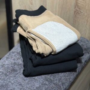 شلوار وارمر پلار POLO کد ۴۰۰۱ | مشکی | فری‌سایز